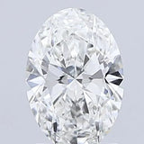1.65ct Oval Lab Grown Diamond (Colour E, Clarity VVS2, IGI Certified)