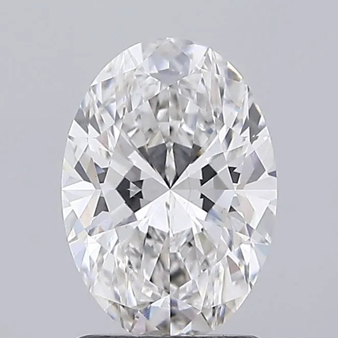 1.65ct Oval Lab Grown Diamond (Colour F, Clarity VS1, IGI Certified)