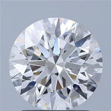 1.65ct Round Lab Grown Diamond (Colour E, Clarity VS1, Cut EX, IGI Certified)