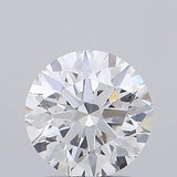 1.65ct Round Lab Grown Diamond (Colour F, Clarity VS1, Cut EX, IGI Certified)