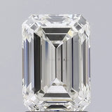 1.66ct Emerald Lab Grown Diamond (Colour H, Clarity VS2, Cut EX, IGI Certified)