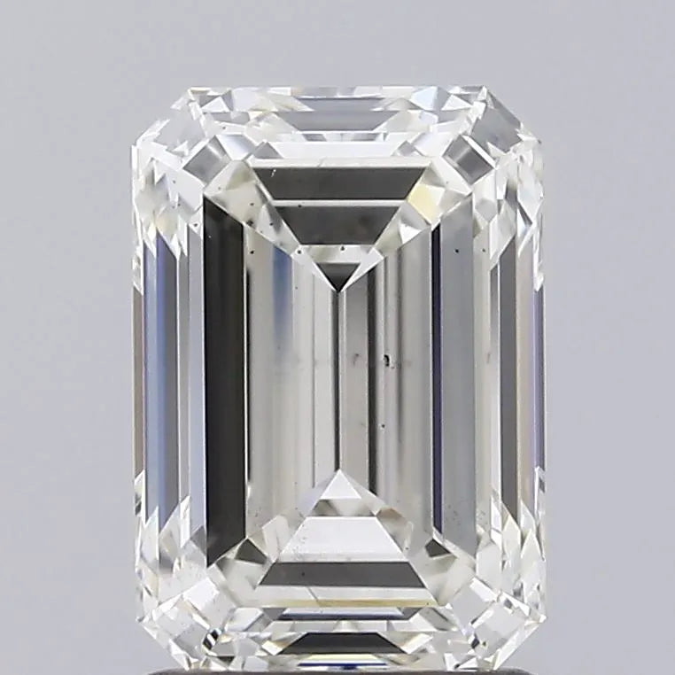 1.66ct Emerald Lab Grown Diamond (Colour H, Clarity VS2, Cut EX, IGI Certified)