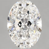 1.66ct Oval Lab Grown Diamond (Colour D, Clarity VS2, IGI Certified)
