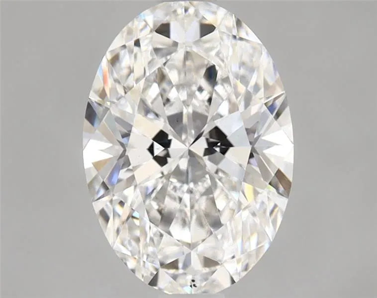 1.66ct Oval Lab Grown Diamond (Colour D, Clarity VS2, IGI Certified)