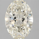 1.66ct Oval Lab Grown Diamond (Colour H, Clarity VS1, IGI Certified)