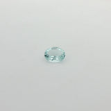 1.66ct Oval Natural Aquamarine (Colour Blue, Clarity Slightly Included, Cut Faceted)