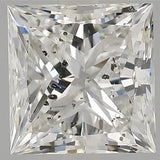 1.66ct Princess Natural Diamond (Colour G, Clarity SI2, HRD Certified)