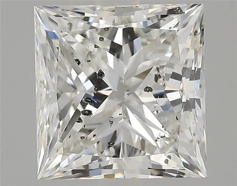 1.66ct Princess Natural Diamond (Colour G, Clarity SI2, HRD Certified)