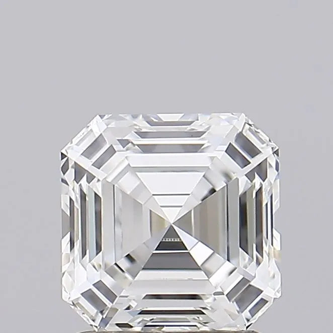 1.67ct Asscher Lab Grown Diamond (Colour F, Clarity VVS2, IGI Certified)