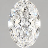 1.68ct Oval Lab Grown Diamond (Colour D, Clarity VS2, IGI Certified)