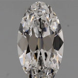 1.68ct Oval Lab Grown Diamond (Colour D, Clarity VVS2, IGI Certified)