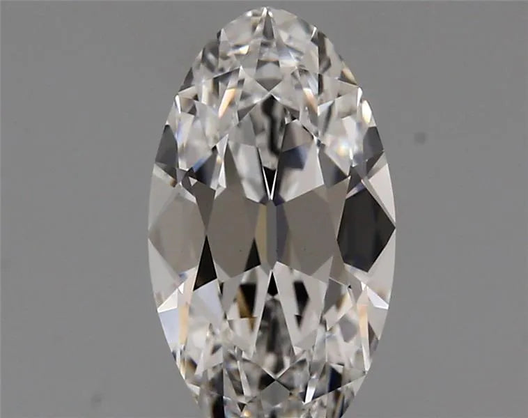 1.68ct Oval Lab Grown Diamond (Colour D, Clarity VVS2, IGI Certified)