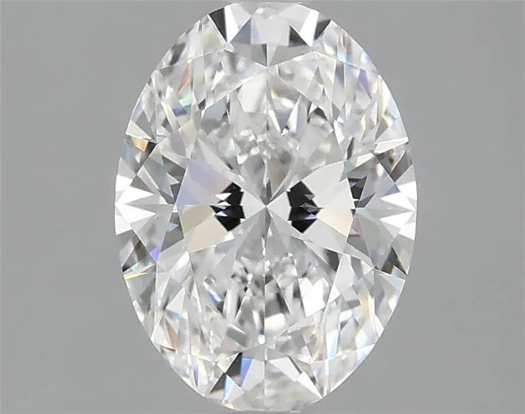 1.68ct Oval Lab Grown Diamond (Colour E, Clarity VVS2, IGI Certified)