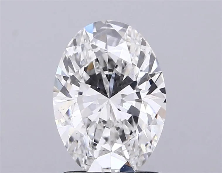 1.68ct Oval Lab Grown Diamond (Colour F, Clarity VS1, Uncertified)