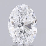 1.69ct Oval Lab Grown Diamond (Colour D, Clarity IF, IGI Certified)