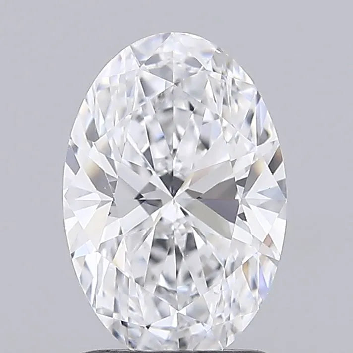 1.69ct Oval Lab Grown Diamond (Colour D, Clarity IF, IGI Certified)