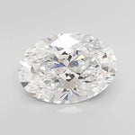 1.69ct Oval Lab Grown Diamond (Colour D, Clarity VVS1, Cut EX, IGI Certified)