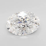 1.69ct Oval Lab Grown Diamond (Colour D, Clarity VVS1, Cut EX, IGI Certified)