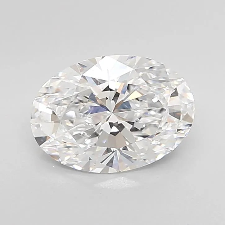 1.69ct Oval Lab Grown Diamond (Colour D, Clarity VVS1, Cut EX, IGI Certified)
