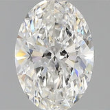 1.69ct Oval Lab Grown Diamond (Colour E, Clarity VVS2, IGI Certified)