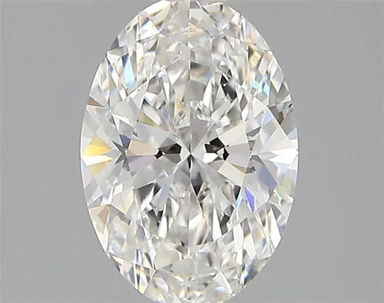 1.69ct Oval Lab Grown Diamond (Colour E, Clarity VVS2, IGI Certified)