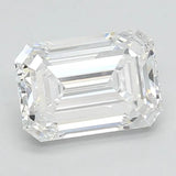 1.70ct Emerald Lab Grown Diamond (Colour D, Clarity VVS2, IGI Certified)