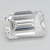 1.70ct Emerald Lab Grown Diamond (Colour D, Clarity VVS2, IGI Certified)