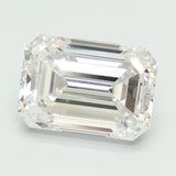 1.70ct Emerald Lab Grown Diamond (Colour D, Clarity VVS2, IGI Certified)
