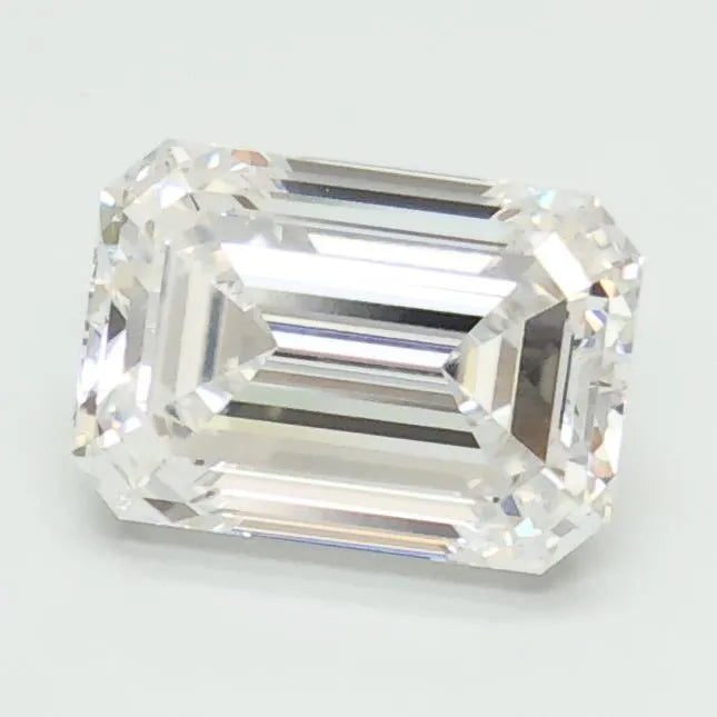 1.70ct Emerald Lab Grown Diamond (Colour D, Clarity VVS2, IGI Certified)
