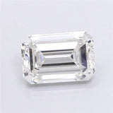1.70ct Emerald Lab Grown Diamond (Colour F, Clarity VVS1, IGI Certified)