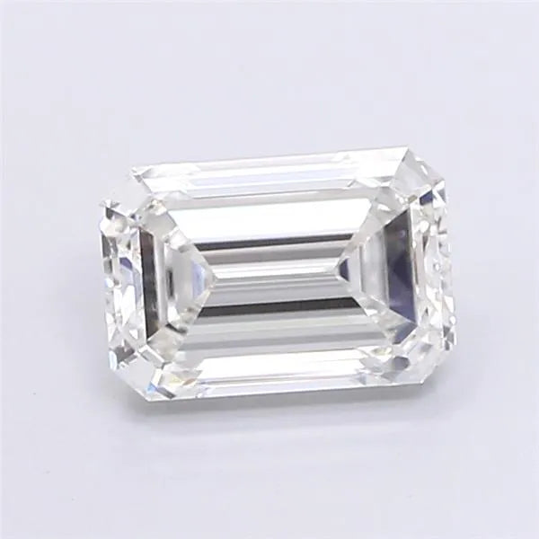 1.70ct Emerald Lab Grown Diamond (Colour F, Clarity VVS1, IGI Certified)