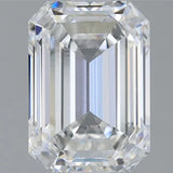 1.70ct Emerald Lab Grown Diamond (Colour F, Clarity VVS2, IGI Certified)