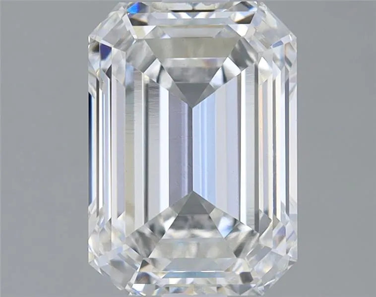 1.70ct Emerald Lab Grown Diamond (Colour F, Clarity VVS2, IGI Certified)