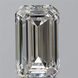 1.70ct Emerald Lab Grown Diamond (Colour G, Clarity VS1, IGI Certified)
