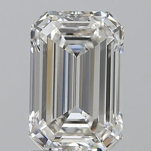 1.70ct Emerald Lab Grown Diamond (Colour G, Clarity VS2, IGI Certified)