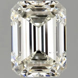 1.70ct Emerald Lab Grown Diamond (Colour H, Clarity VS2, IGI Certified)