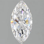 1.70ct Marquise Lab Grown Diamond (Colour E, Clarity SI1, IGI Certified)