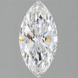 1.70ct Marquise Lab Grown Diamond (Colour E, Clarity SI1, IGI Certified)