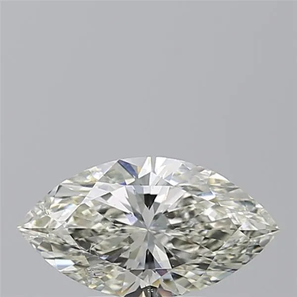 1.70ct Marquise Natural Diamond (Colour G, Clarity SI1, EGL Certified)
