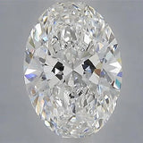 1.70ct Oval Lab Grown Diamond (Colour E, Clarity VS2, Uncertified)