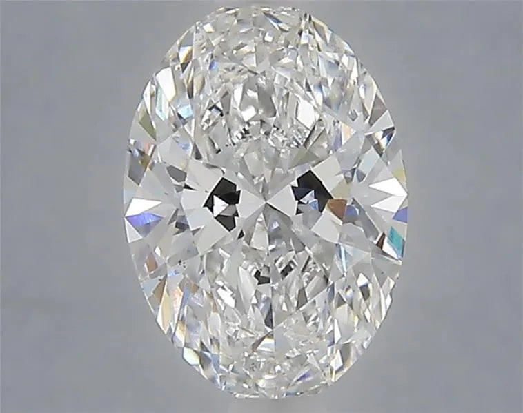 1.70ct Oval Lab Grown Diamond (Colour E, Clarity VS2, Uncertified)