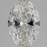 1.70ct Oval Lab Grown Diamond (Colour F, Clarity VVS2, IGI Certified)