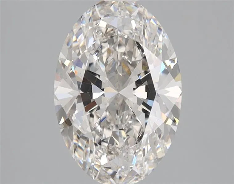 1.70ct Oval Lab Grown Diamond (Colour G, Clarity VS2, IGI Certified)