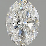 1.70ct Oval Natural Diamond (Colour E, Clarity VS1, GIA Certified)