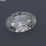 1.70ct Oval Natural Diamond (Colour G, Clarity SI1, Uncertified)