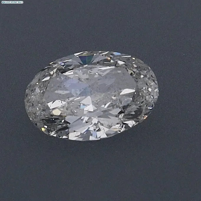 1.70ct Oval Natural Diamond (Colour G, Clarity SI1, Uncertified)