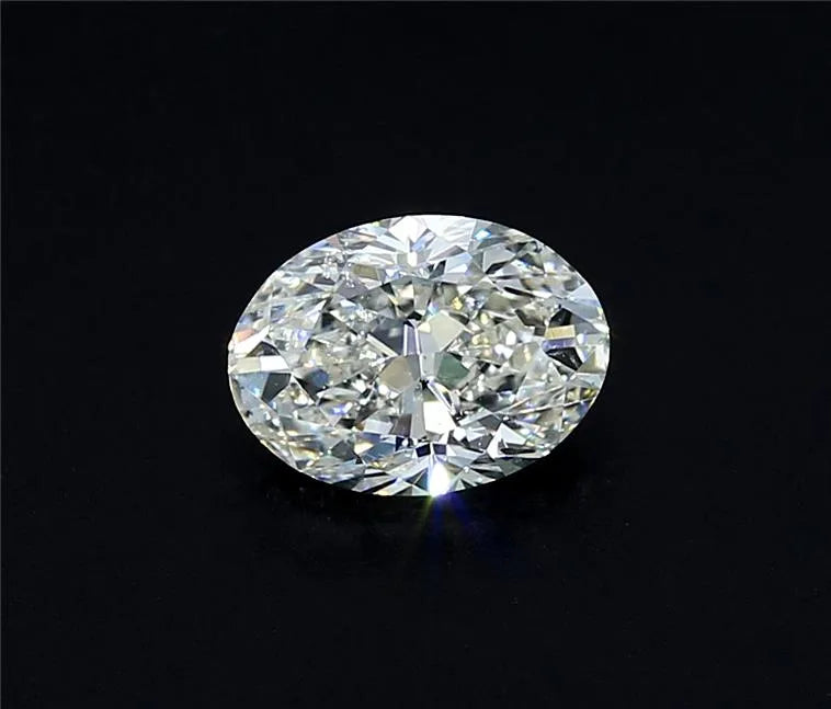 1.70ct Oval Natural Diamond (Colour H, Clarity SI1, EGL Certified)