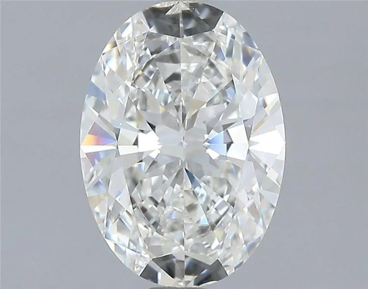1.70ct Oval Natural Diamond (Colour H, Clarity VS2, Cut EX, GIA Certified)
