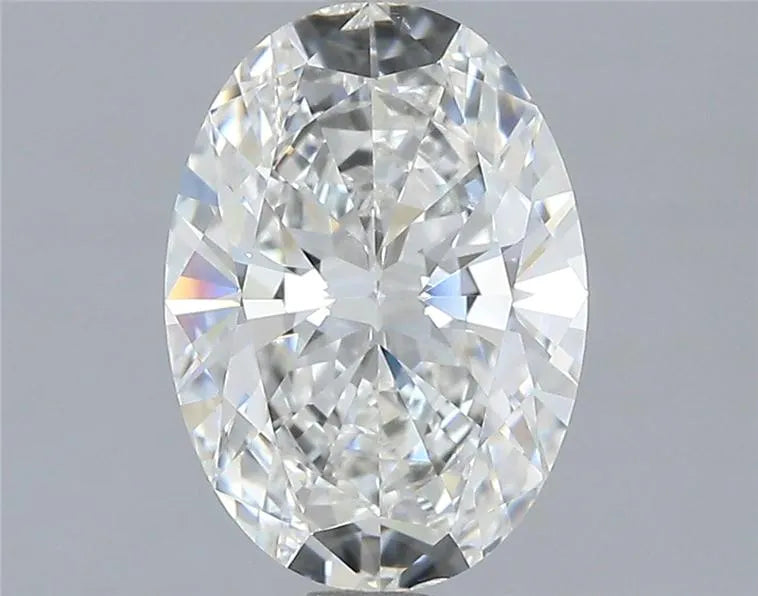 1.70ct Oval Natural Diamond (Colour H, Clarity VS2, Cut EX, GIA Certified)