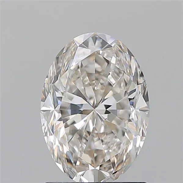 1.70ct Oval Natural Diamond (Colour I, Clarity VS2, GIA Certified)